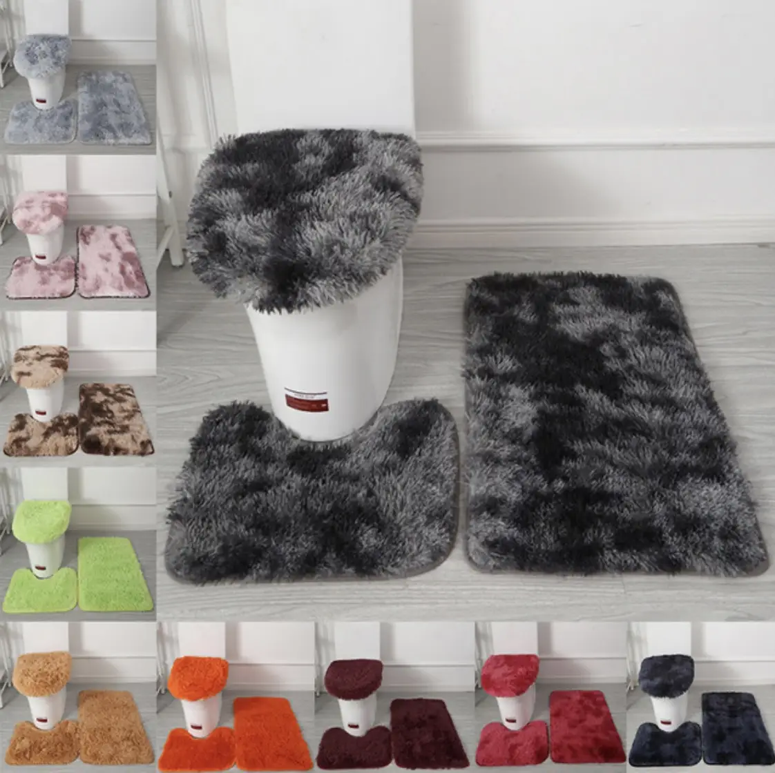 Vue alternative 1 - Tapis pour la chaise anglaise 