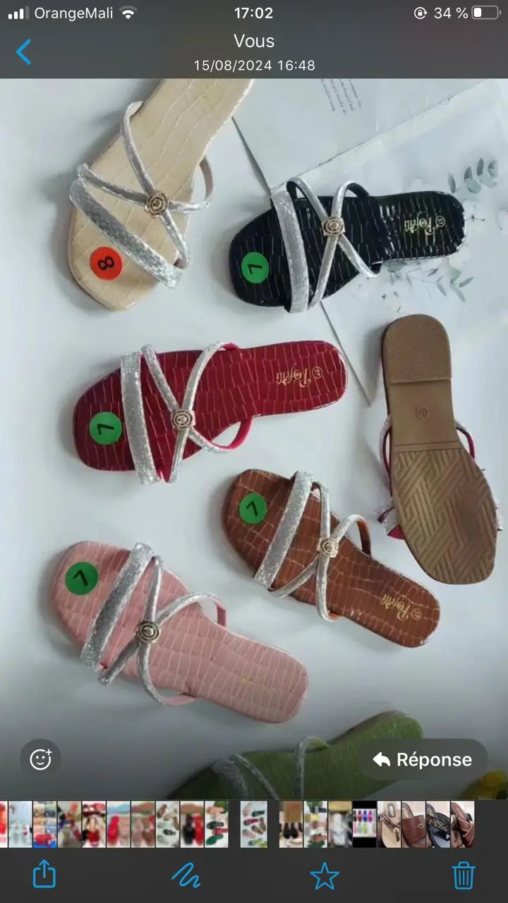 Vue alternative 1 - Chaussures 