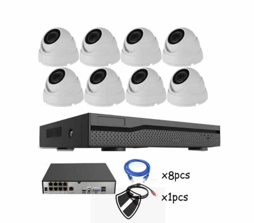 Vue alternative 1 - Caméra de surveillance complet 