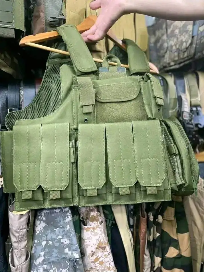 Vue alternative 1 - Gilet anti balle 