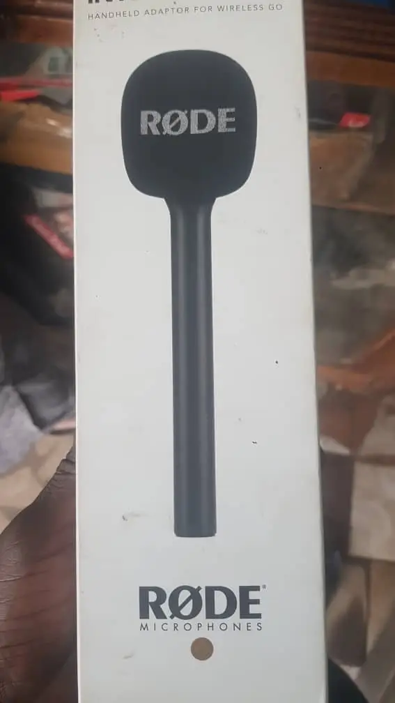 Vue alternative 1 - Micro Rode 