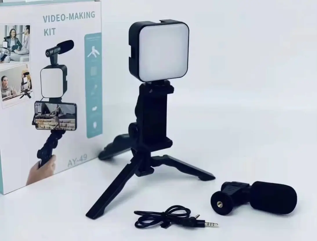 Vue alternative 1 - Stabilisateurs téléphone 