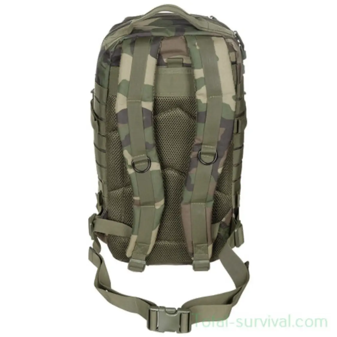 Vue alternative 1 - Sac militaire 