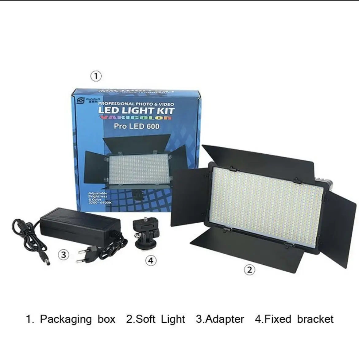 Vue alternative 1 - Projecteur lumière Rechargeable 