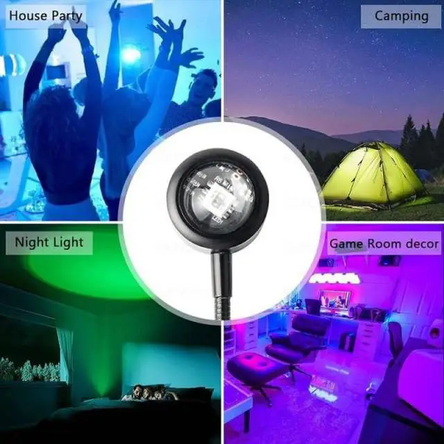 Vue alternative 3 - Led décoration 