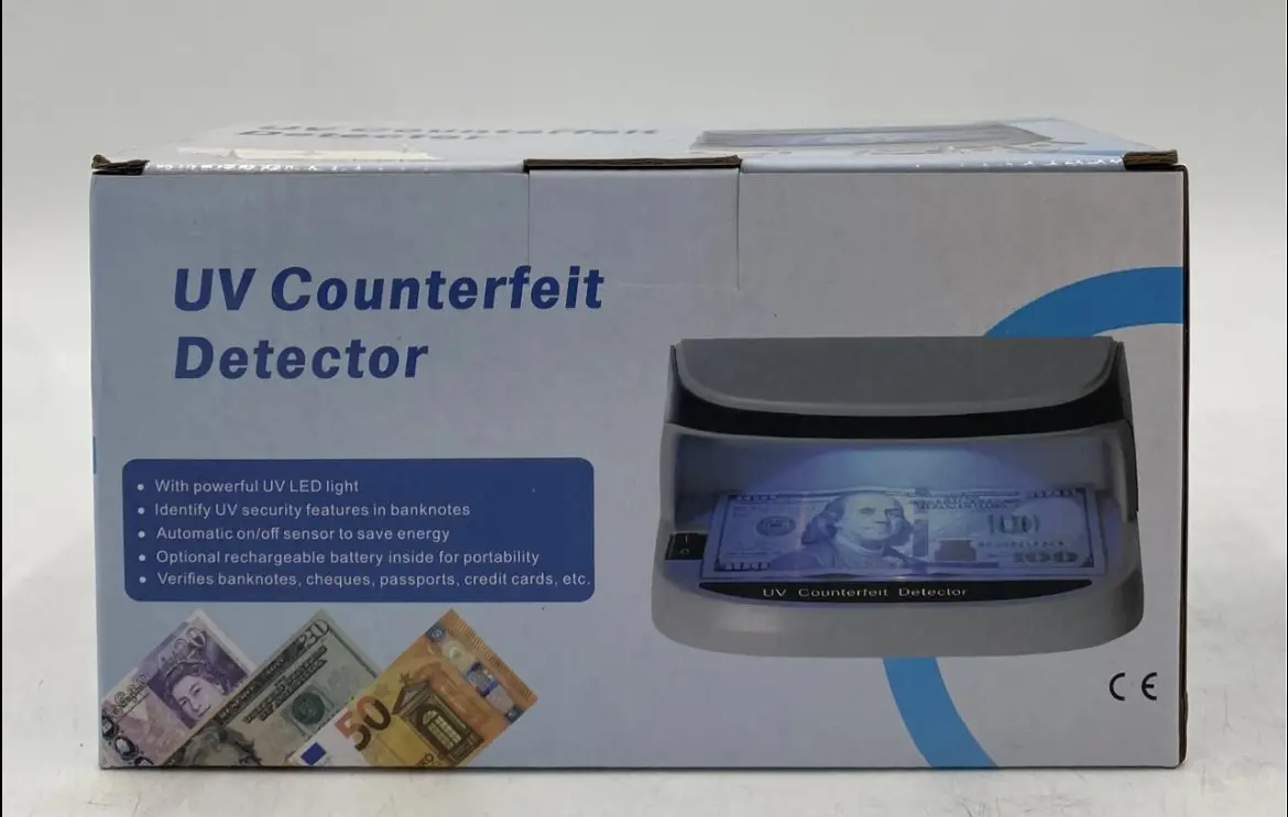 Vue alternative 1 - Détecteur de faux billets