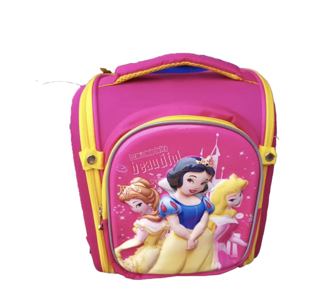 Vue alternative 1 - Sac scolaire 