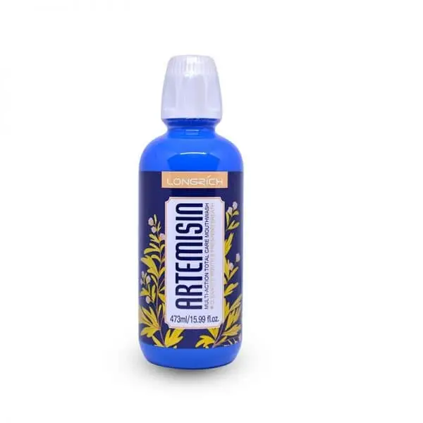 Vue alternative 1 - Bain de bouche à l’artémisine Longrich