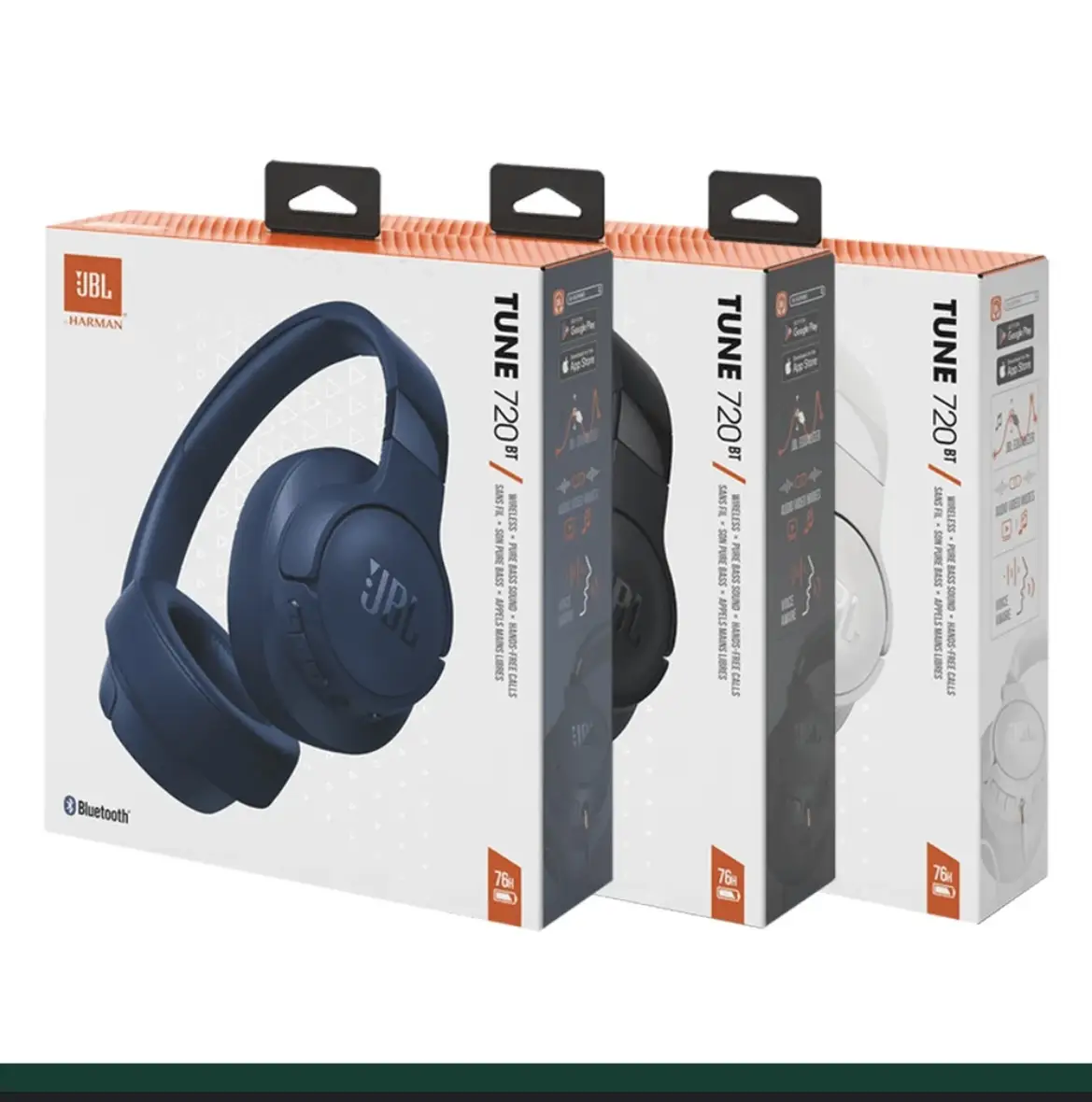Vue alternative 1 - Casque JBL PURE BASS