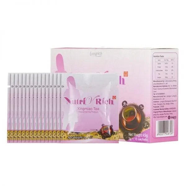 Vue alternative 1 - Thé Minceur Longrich