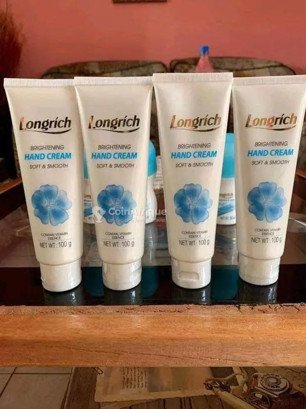 Vue alternative 1 - Creme de main longrich
