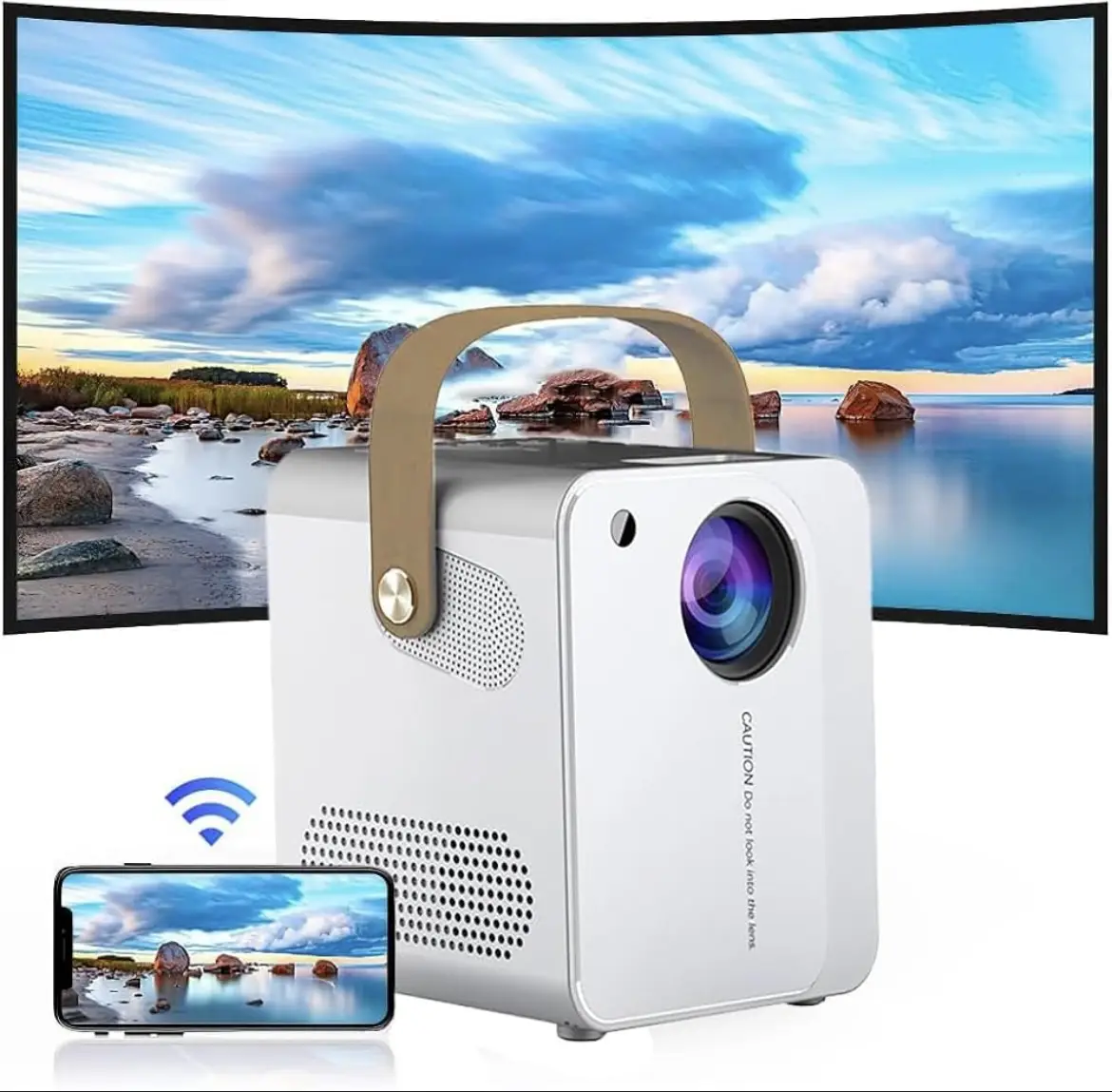 Vue alternative 1 - Projecteur vidéo 
