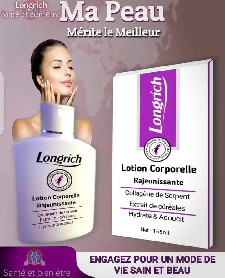 Vue alternative 1 - LOTION RAJEUNISSANTE. Longrich