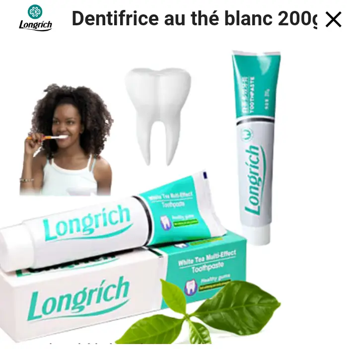 Vue alternative 1 - **"Longrich : La Pâte Dentifrice Qui Révèle La Brillance De Votre Sourire"**