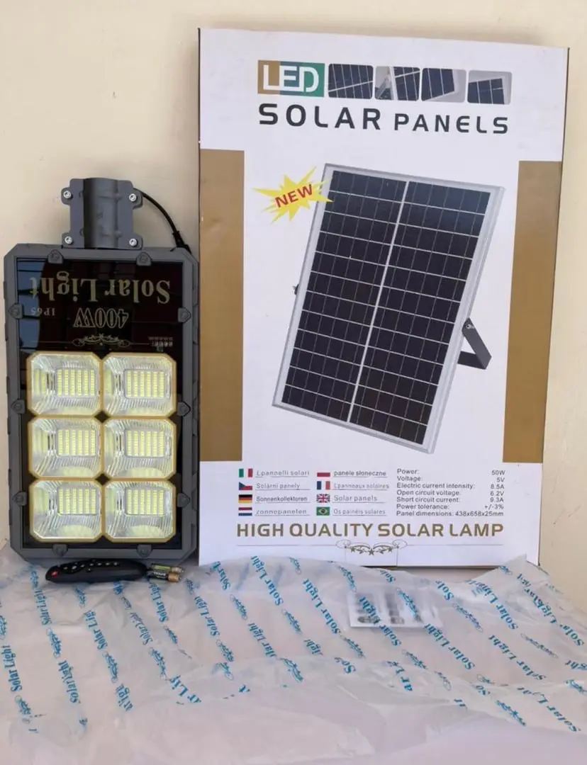 Vue alternative 1 - Lampadaire 400W