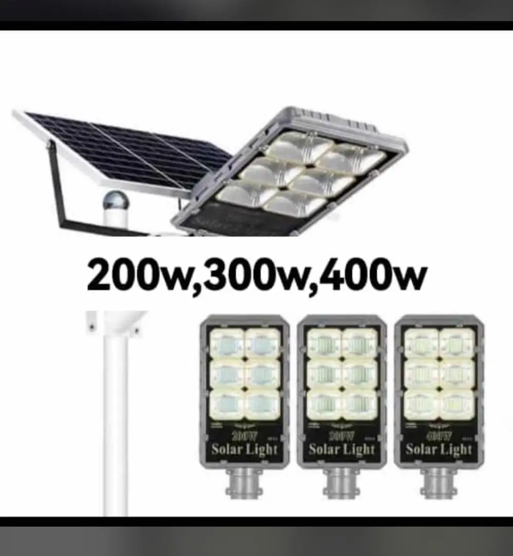 Vue alternative 2 - Lampadaire 400W