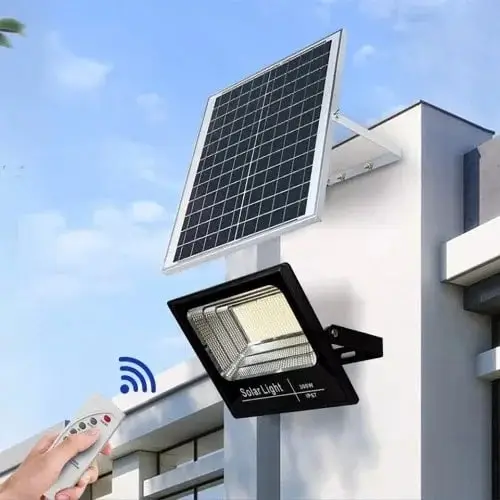 Vue alternative 3 - Lampadaire 400W