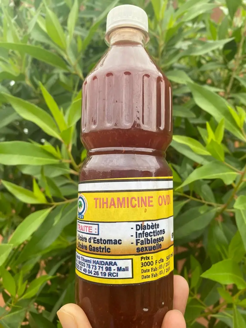 Vue alternative 1 - Tihamicine OVDI 