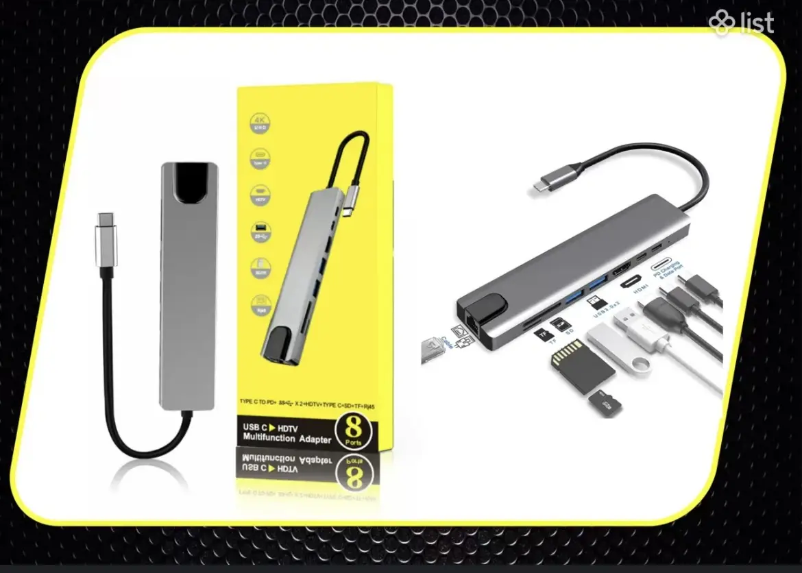 Vue alternative 1 - Adaptateur HDMI 