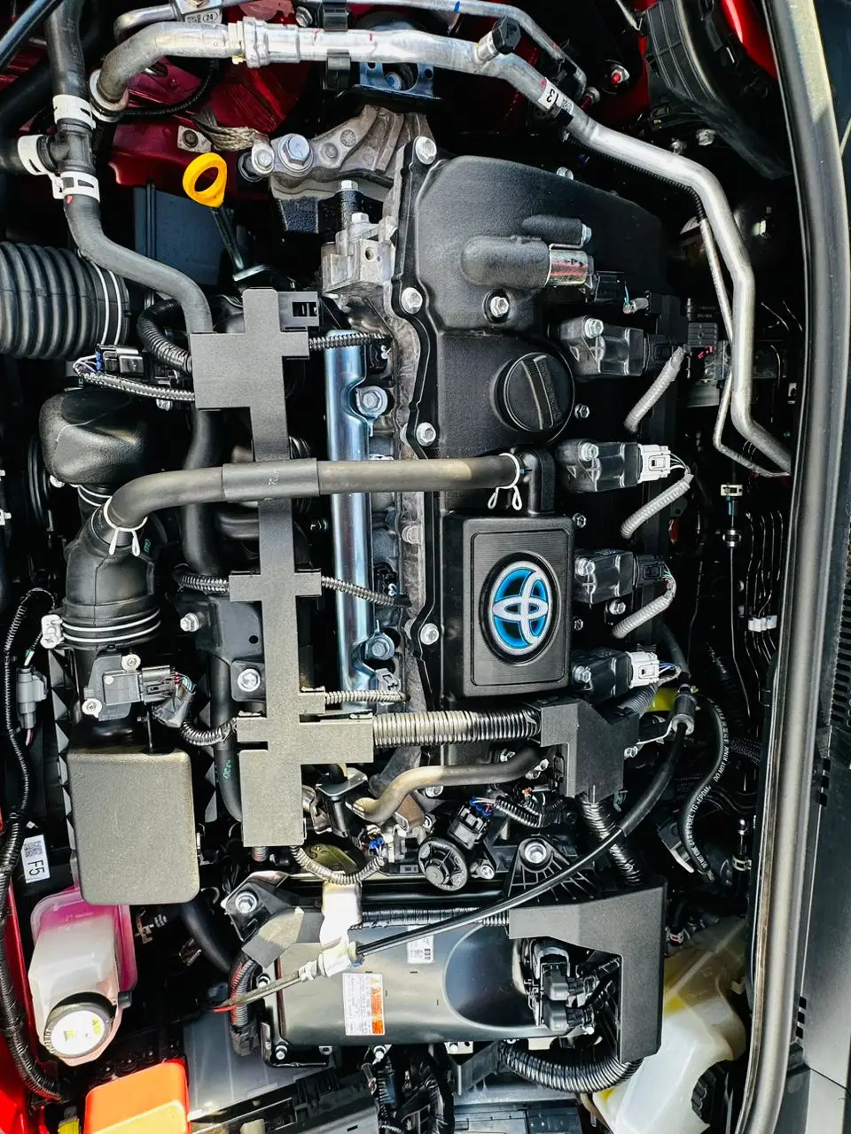 Vue alternative 2 - Toyota CHR Hybride 