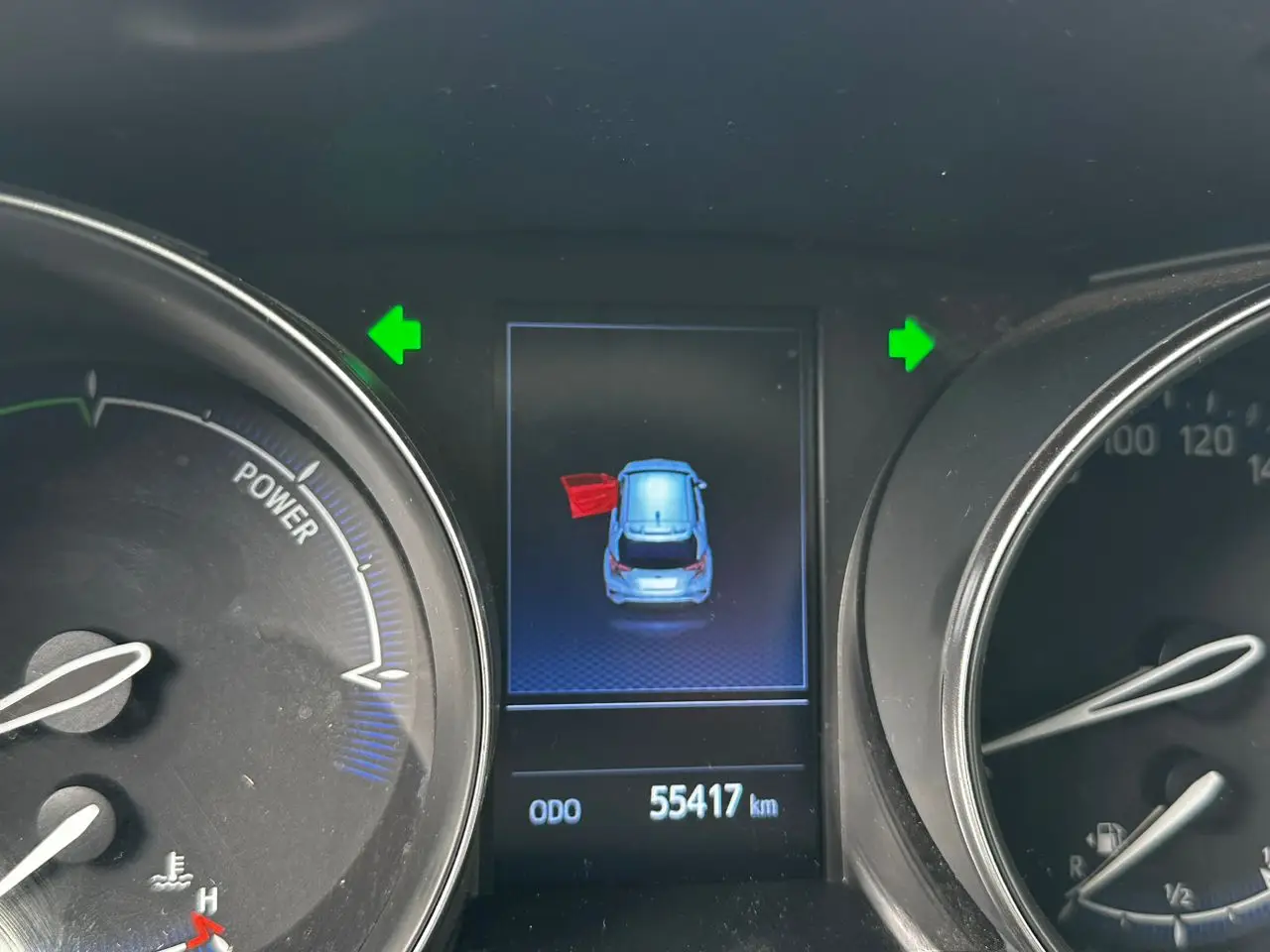 Vue alternative 3 - Toyota CHR Hybride 
