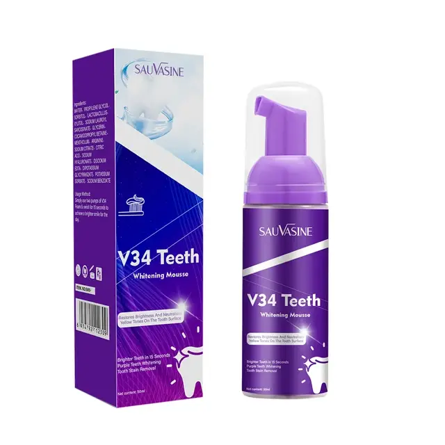 Vue alternative 1 - Obtenez des dents éclatantes en seulement trois jours avec notre produit révolutionnaire. Conçu pour s