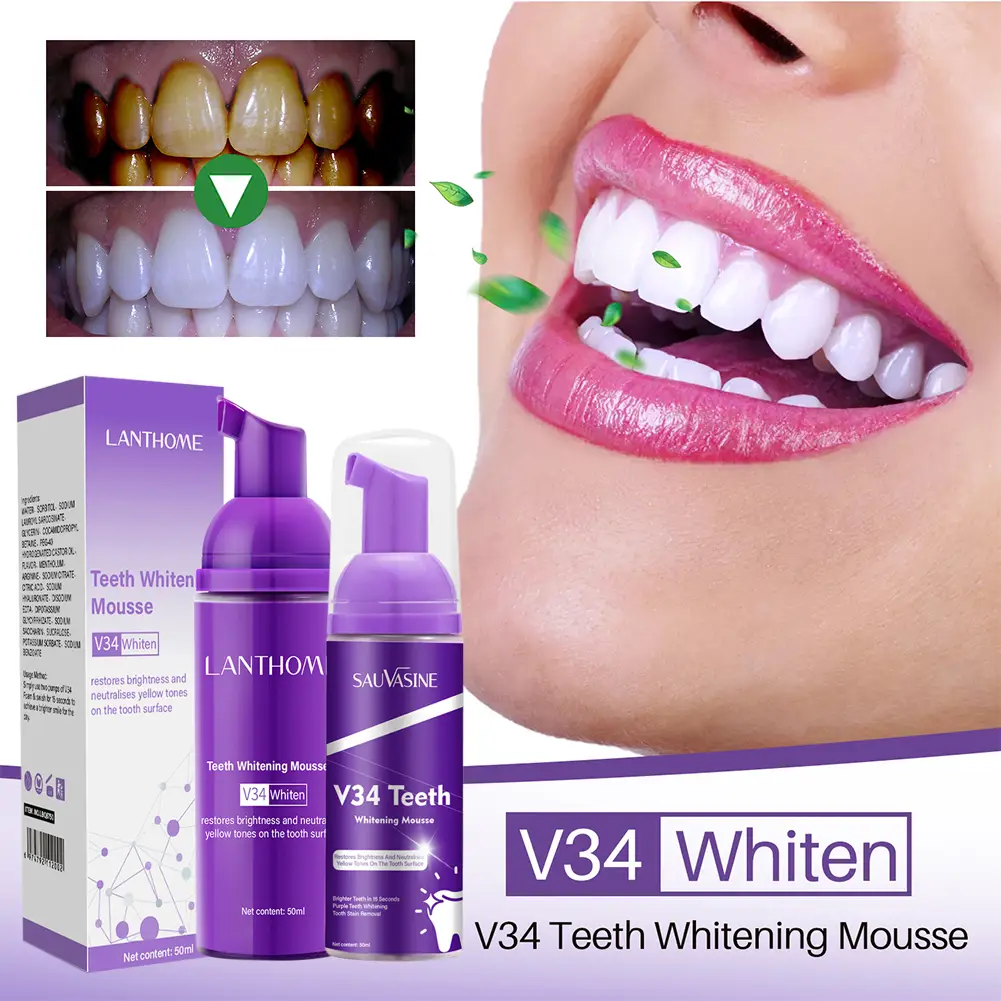 Vue alternative 3 - Obtenez des dents éclatantes en seulement trois jours avec notre produit révolutionnaire. Conçu pour s