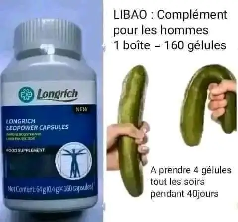 Vue alternative 3 - “Libao de Longrich : La Clé de la Performance Masculine”
