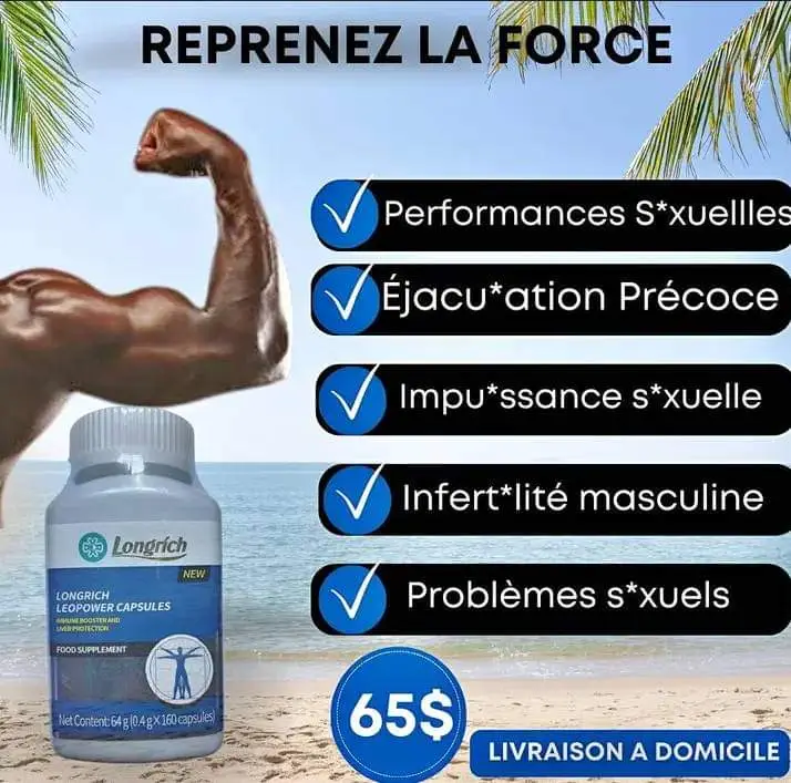 Vue alternative 4 - “Libao de Longrich : La Clé de la Performance Masculine”
