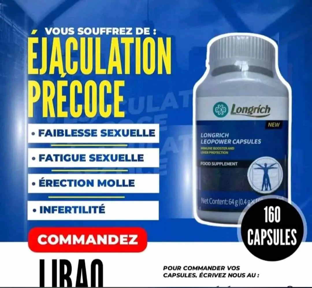 Vue alternative 5 - “Libao de Longrich : La Clé de la Performance Masculine”