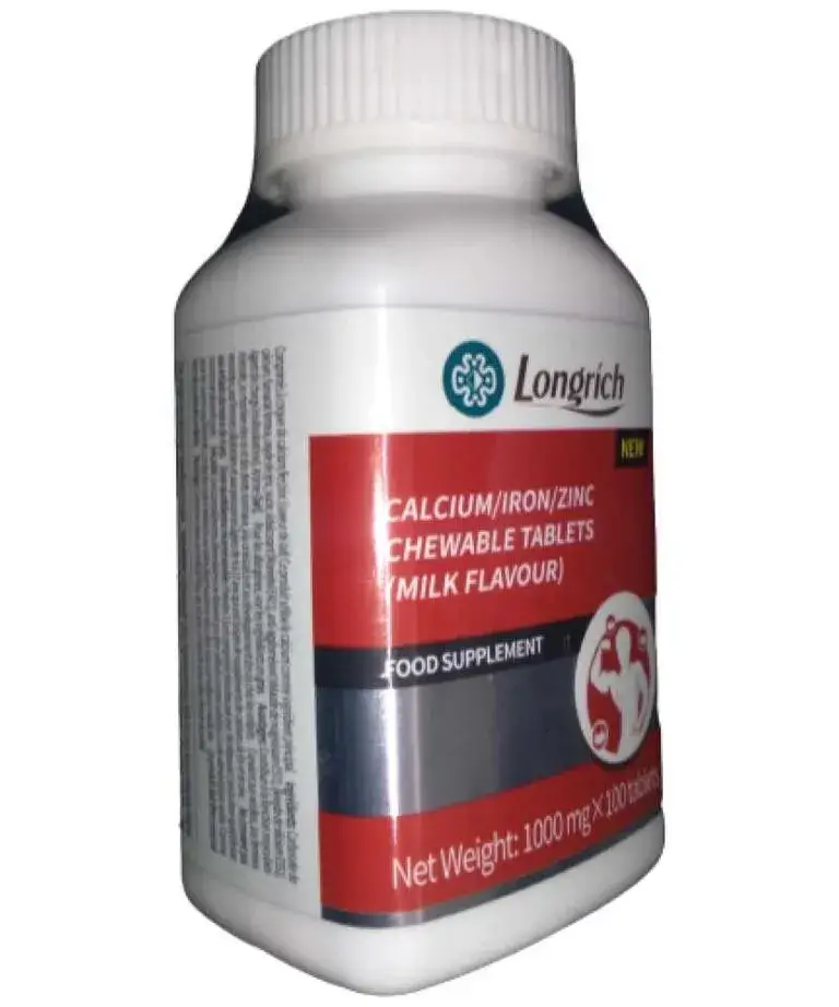 Vue alternative 2 -  🌟 CALCIUM 100 COMPRIMÉS 🌟