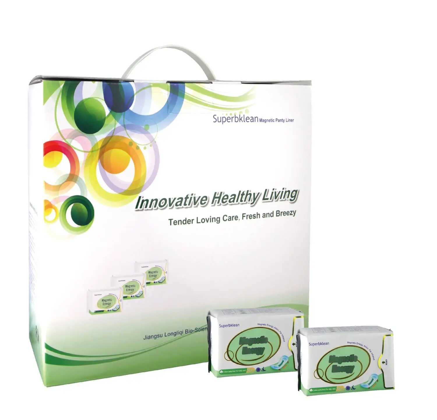 Vue alternative 2 - ?✨ Protégez votre santé avec le Protège-Slip Panty Liner de Longrich ! ✨?