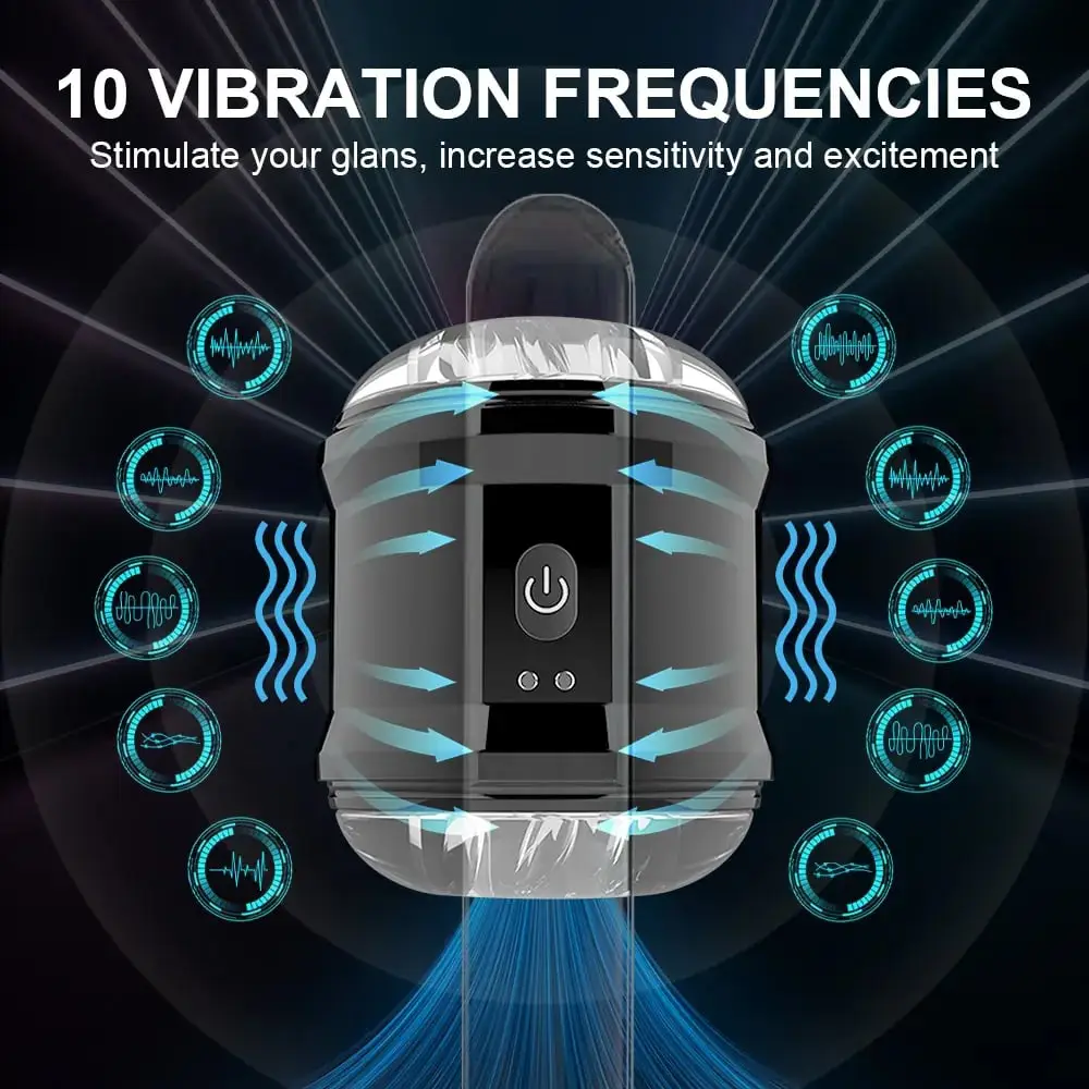 Vue alternative 1 - Masturbateur (sex toy for men)