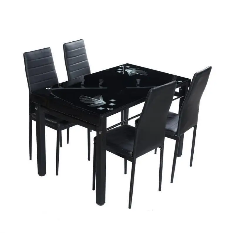 Vue alternative 2 - Table à manger 4 places 