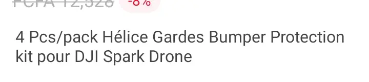 Vue alternative 5 - Drone SPARK mini