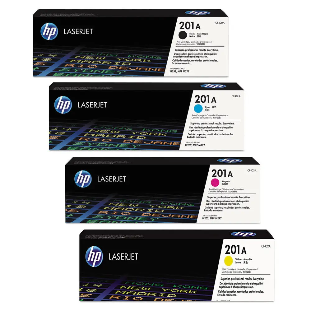 Vue alternative 3 - Cartouche 4 couleurs HP Original 