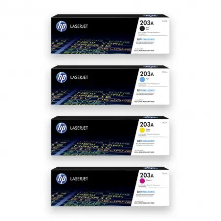 Vue alternative 4 - Cartouche 4 couleurs HP Original 