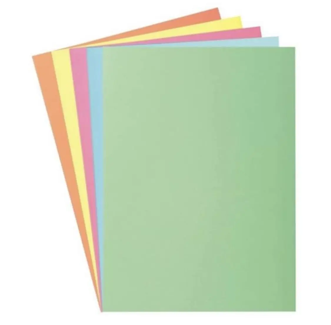 Vue alternative 1 - Chemise papier 