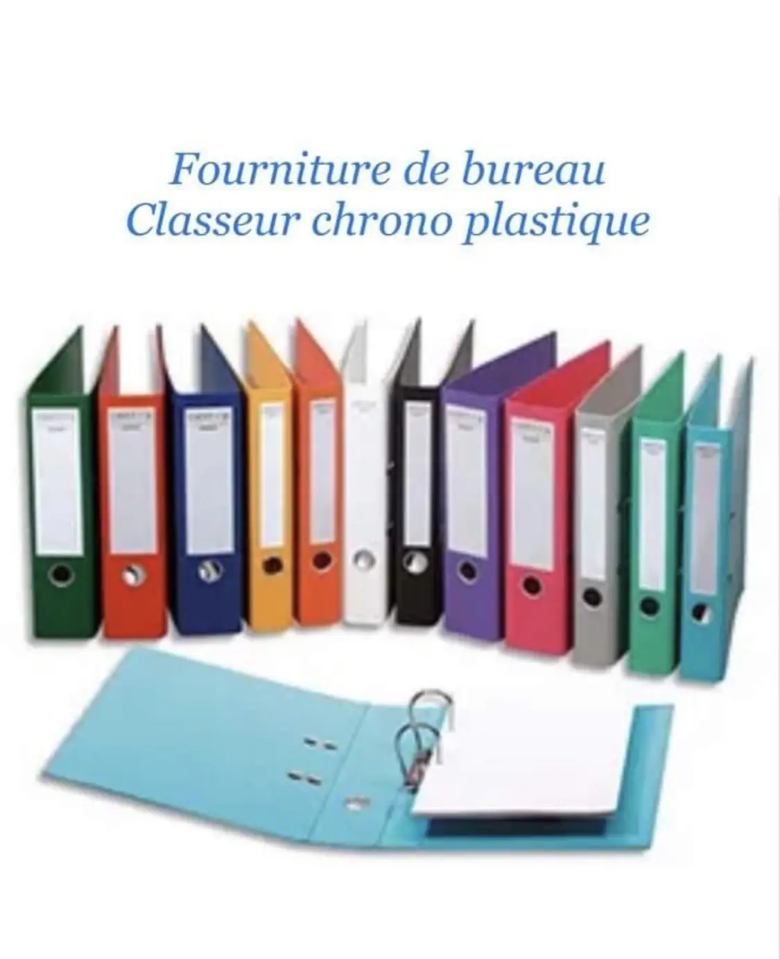 Vue alternative 1 - Classeur chrono
