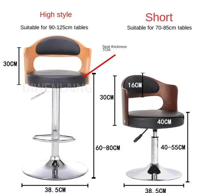 Vue alternative 1 - Chaise à guichets 