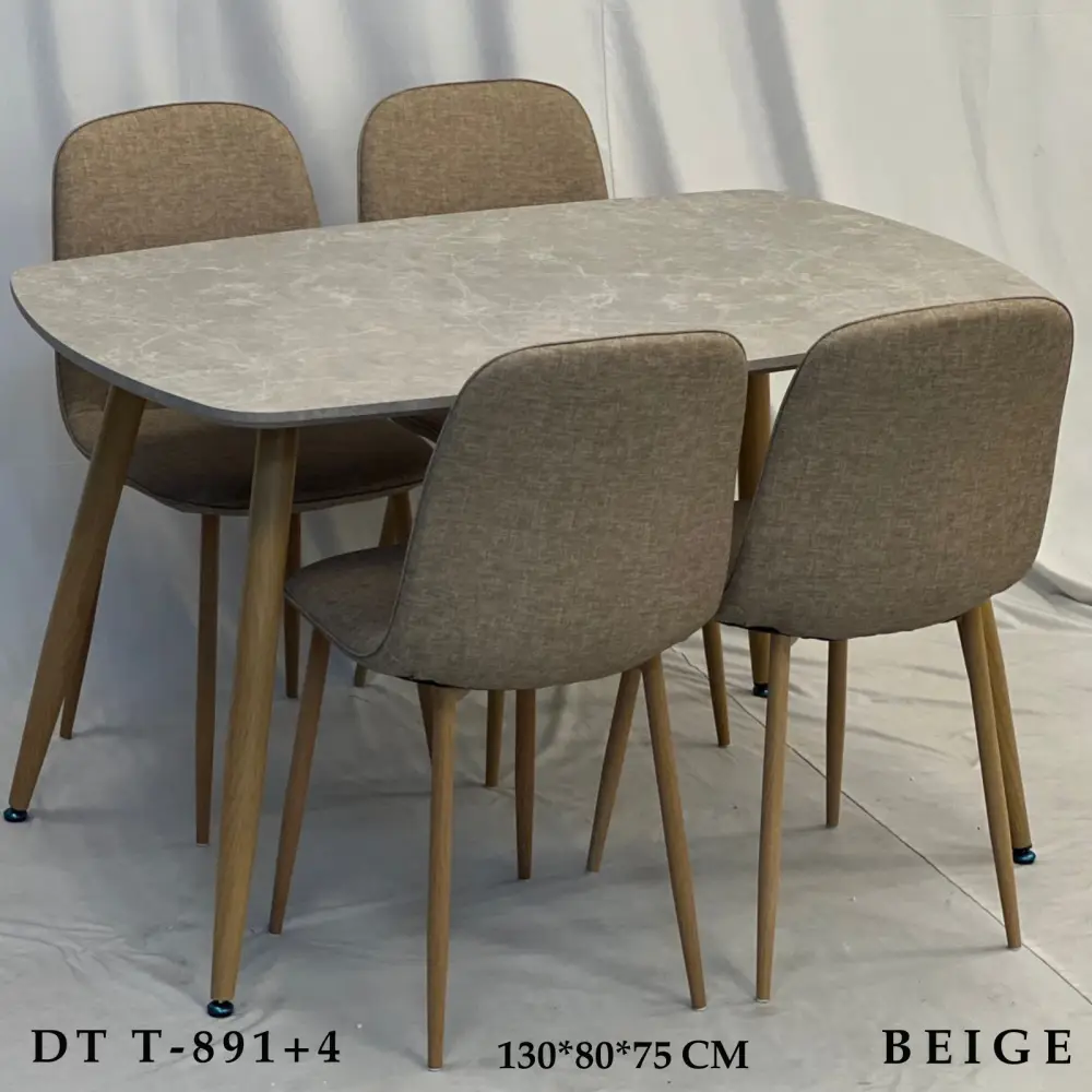Vue alternative 2 - Table à manger 