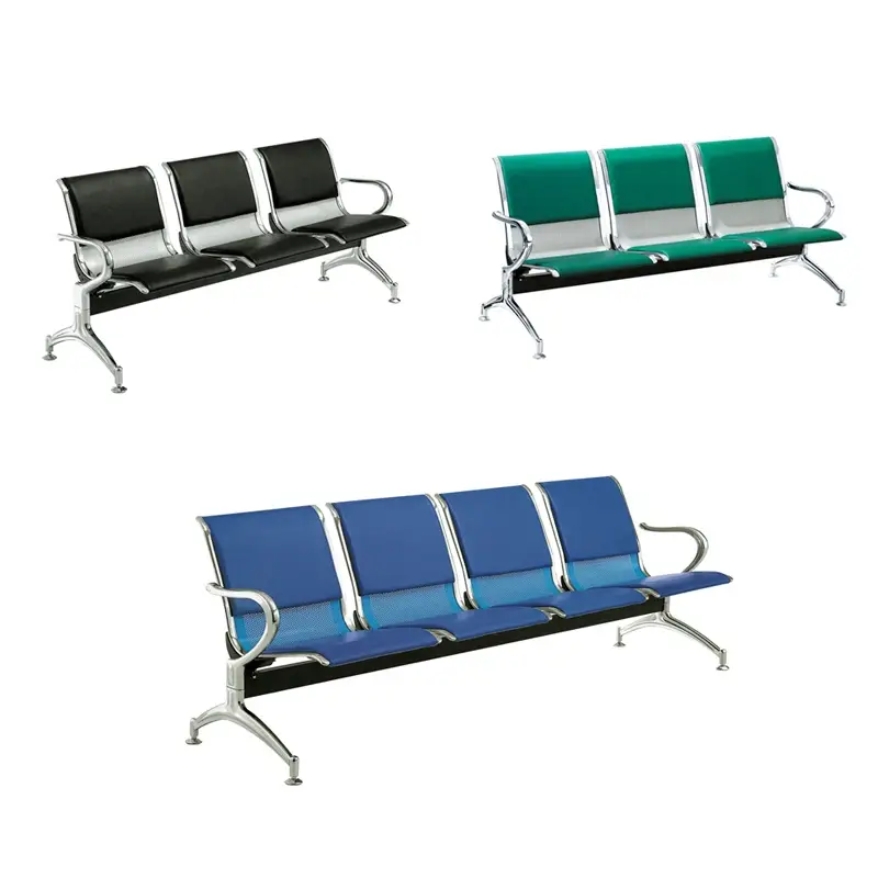 Vue alternative 1 - 3 Places banquettes 