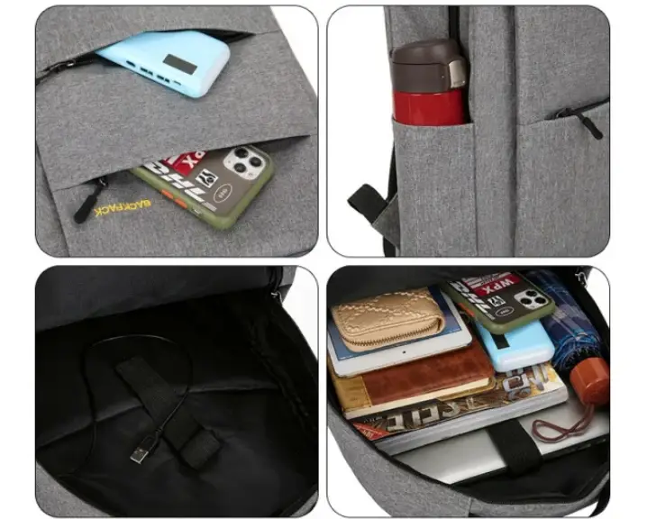 Vue alternative 3 - Sac a dos