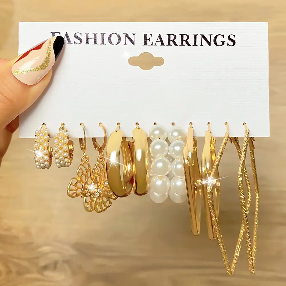 Vue alternative 2 - Boucles d'oreilles 