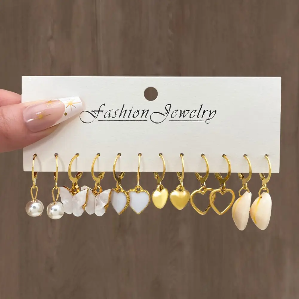 Vue alternative 4 - Boucles d'oreilles 