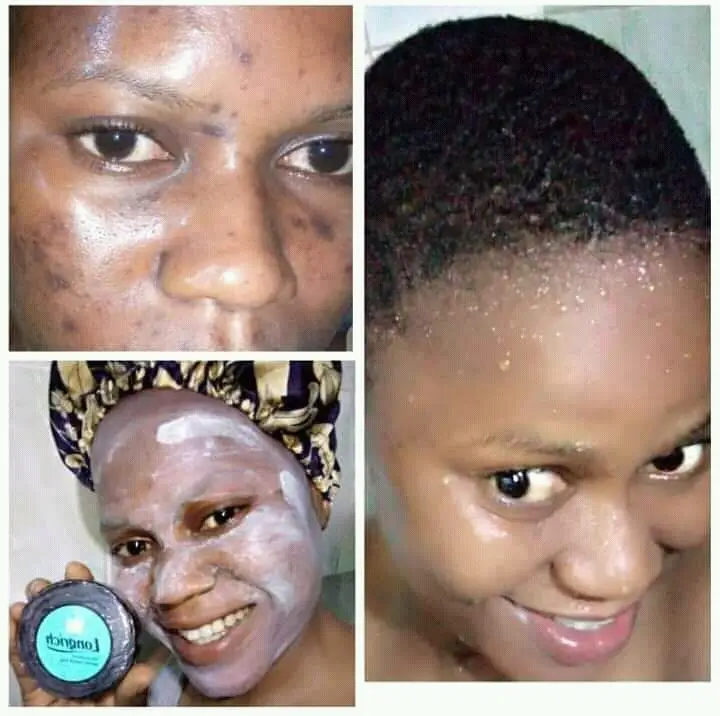 Vue alternative 1 - ✨ Savon Noir au Charbon de Bambou Longrich ✨  Transformez votre peau avec le pouvoir du charbon de bambou raffiné !  Anti bouton et taches noir ? Pourquoi choisir notre savon ?