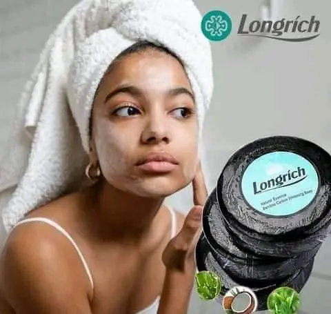 Vue alternative 2 - ✨ Savon Noir au Charbon de Bambou Longrich ✨  Transformez votre peau avec le pouvoir du charbon de bambou raffiné !  Anti bouton et taches noir ? Pourquoi choisir notre savon ?