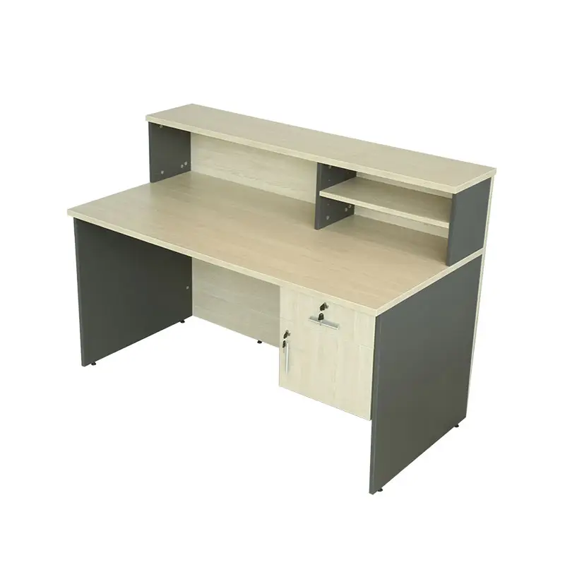 Vue alternative 1 - Bureau accueil 