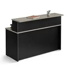 Vue alternative 3 - Bureau accueil 