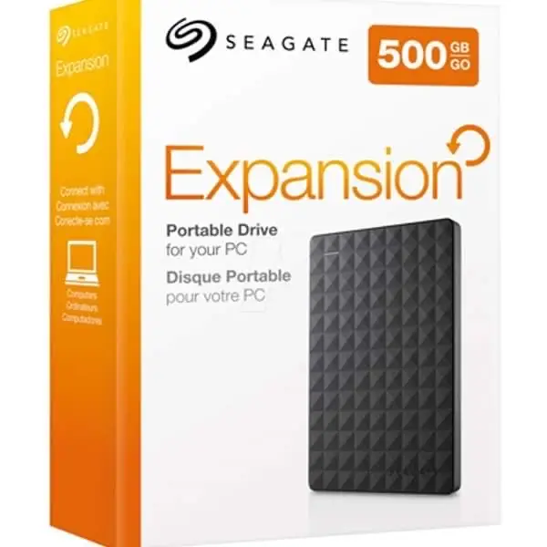 Vue alternative 1 - Disque dur 